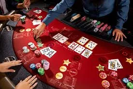 德州撲克遊戲流程