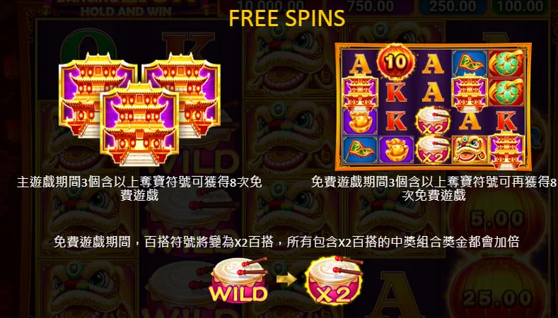 免費遊戲模式