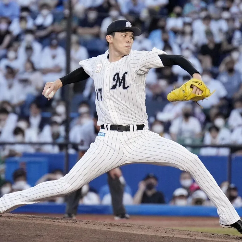 日本23歲強投佐佐木朗希加盟了洛杉磯道奇，將和大谷翔平、山本由伸成為隊友