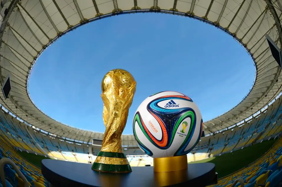 2026世界盃品牌行銷戰 世界盃比賽用球上面有Adidas商標