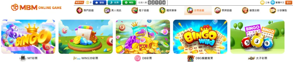GoFun娛樂城彩券投注選擇