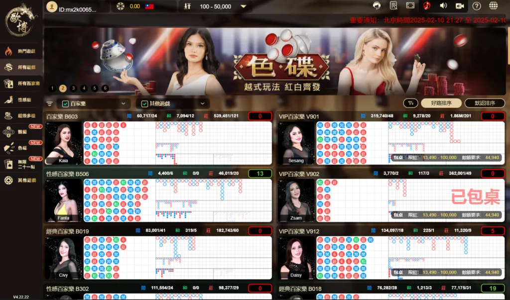 歐博百家樂試玩：快速上手多桌下注策略，GoFun娛樂城讓您玩得更刺激！