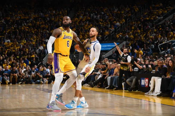 LeBron vs. Curry
