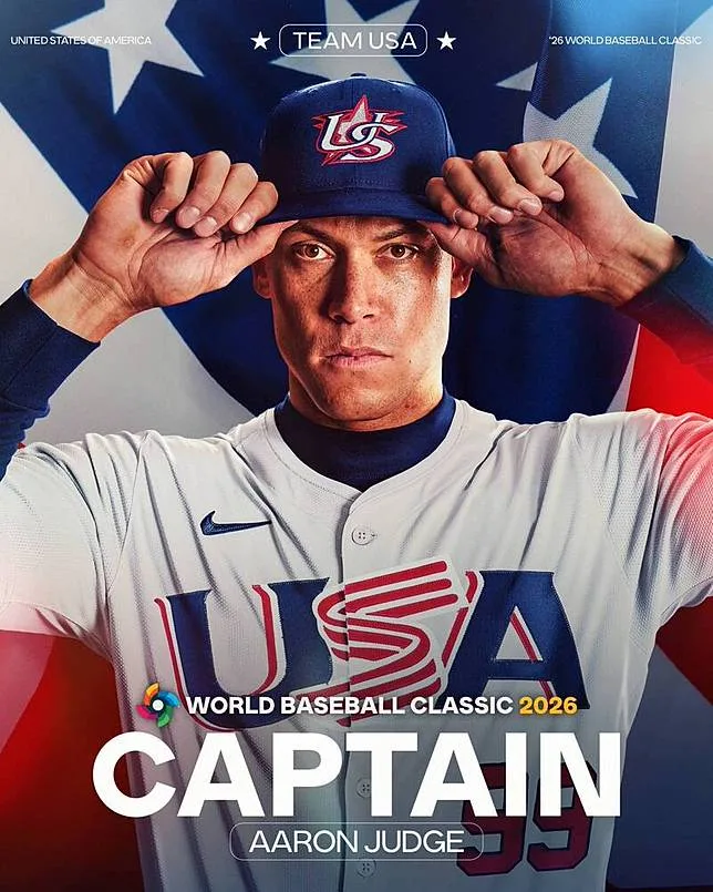 洋基隊長升格為美國隊長「法官」賈吉 Aaron Judge