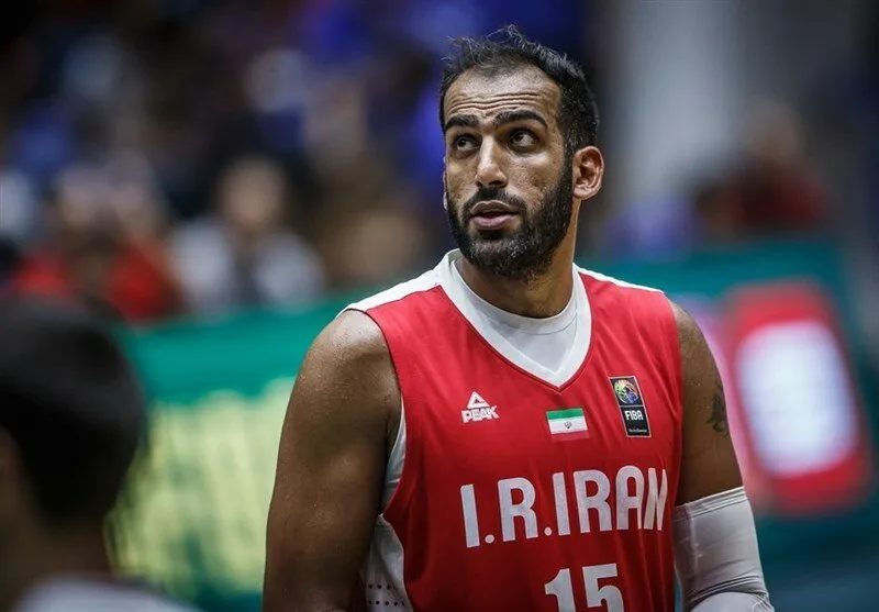 前伊朗籃球國手Hamed Haddadi