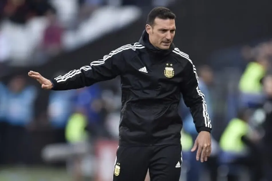 阿根廷總教練Lionel Scaloni